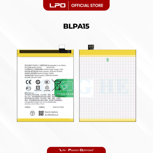 Cellphone Battery	Realme 11 Pro 2023 BLPA15 Compatible with Realme 11 Pro 2023, RMX3771