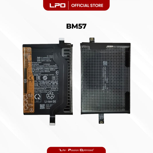 Cellphone Battery Xiaomi Poco X3 GT 2021 BM57 Compatible with 21061110AG - LPO Laptop PC-Outlet