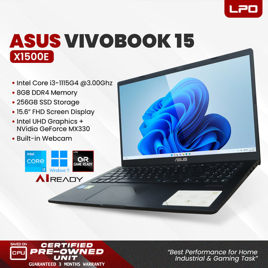 Pre owned Asus VivoBook 15 X1500E