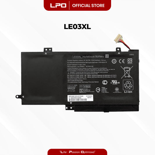 Laptop Battery LE03XL Compatible with HP Envy X360 M6-W101dx W102dx W103dx Series