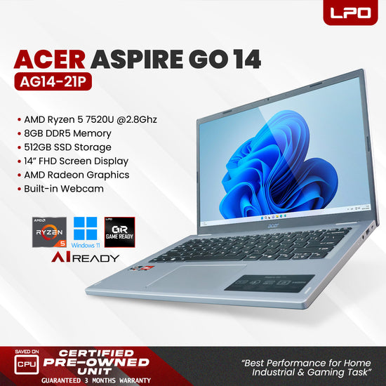 Pre-owned Acer Aspire Go 14 AG14-21P