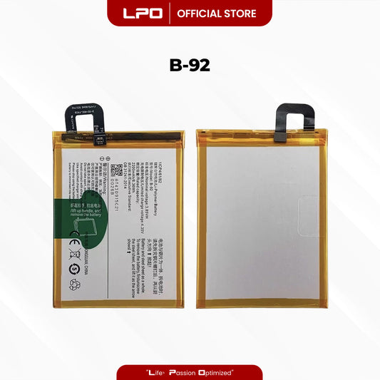 Cellphone Battery Vivo Y35 2022 B-92 Compatible with Vivo Y35 2022 - LPO Laptop PC-Outlet