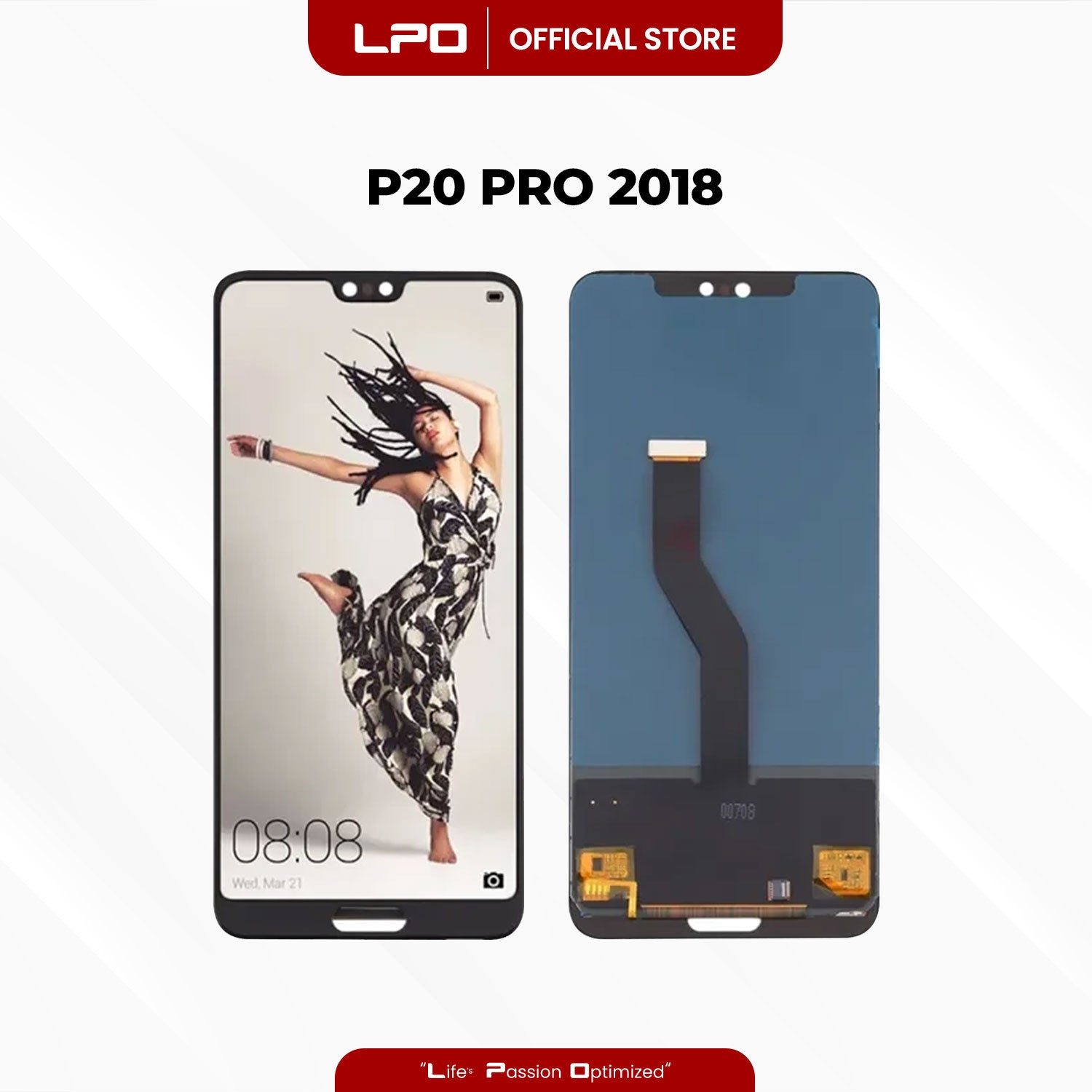 Cellphone LCD Screen	6.1