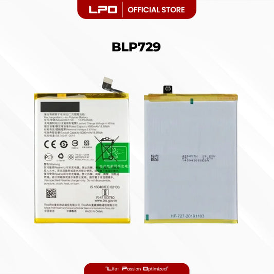 Cellphone Battery	Realme C3 2020 BLP729 Compatible with Realme 5s, 5i, C11, C3i
