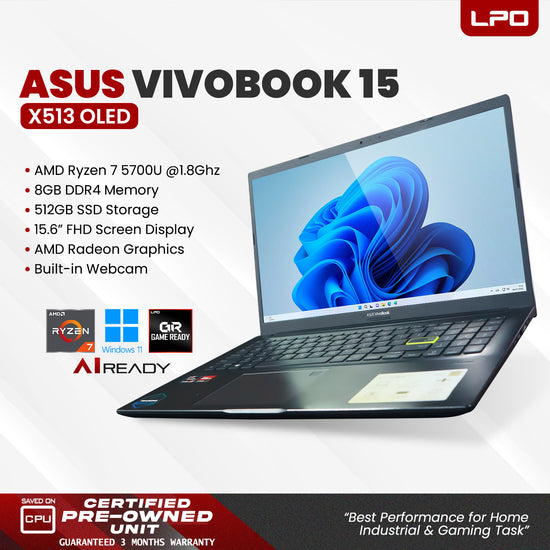 Pre-owned Asus Vivobook 15 X513 OLED