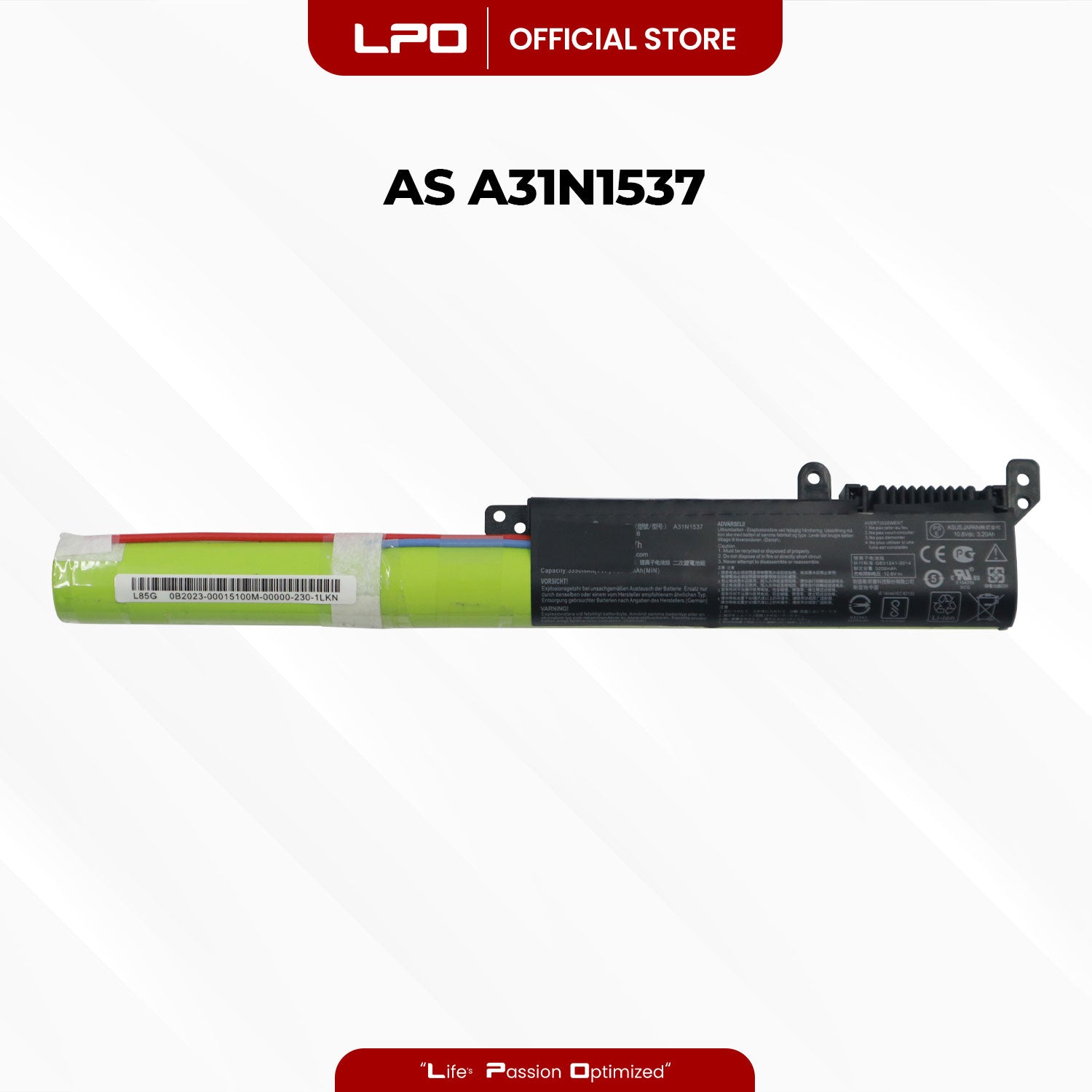Laptop Battery A31N1537 Compatible with Asus VivoBook Max X441SA X441SA-1A X441SA-1C