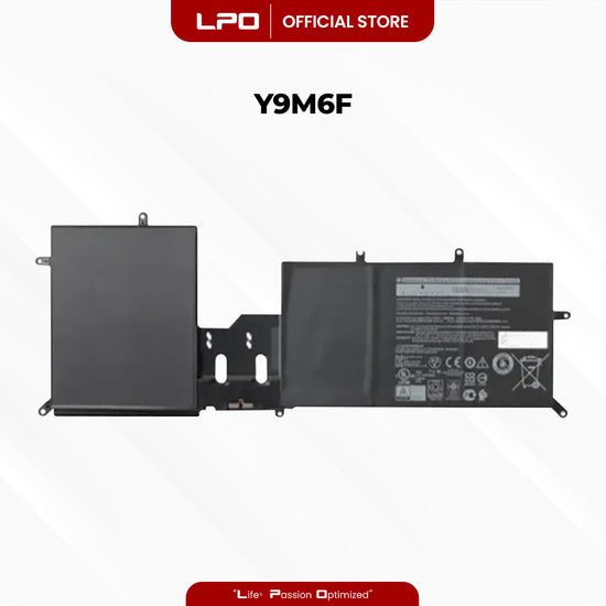 Laptop Battery Y9M6F Compatible with Dell Alienware M15 R2 M17 R2