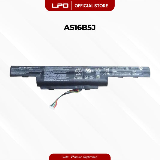 Laptop Battery AS16B5J Compatible with Acer Aspire E5-575G-53VG Series Aspire E15 E5-575G-5341, E15 E5-575G