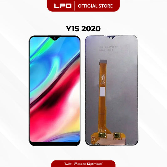 Cellphone LCD Screen	6.22" Vivo Y1s 2020 Compatible with 1929