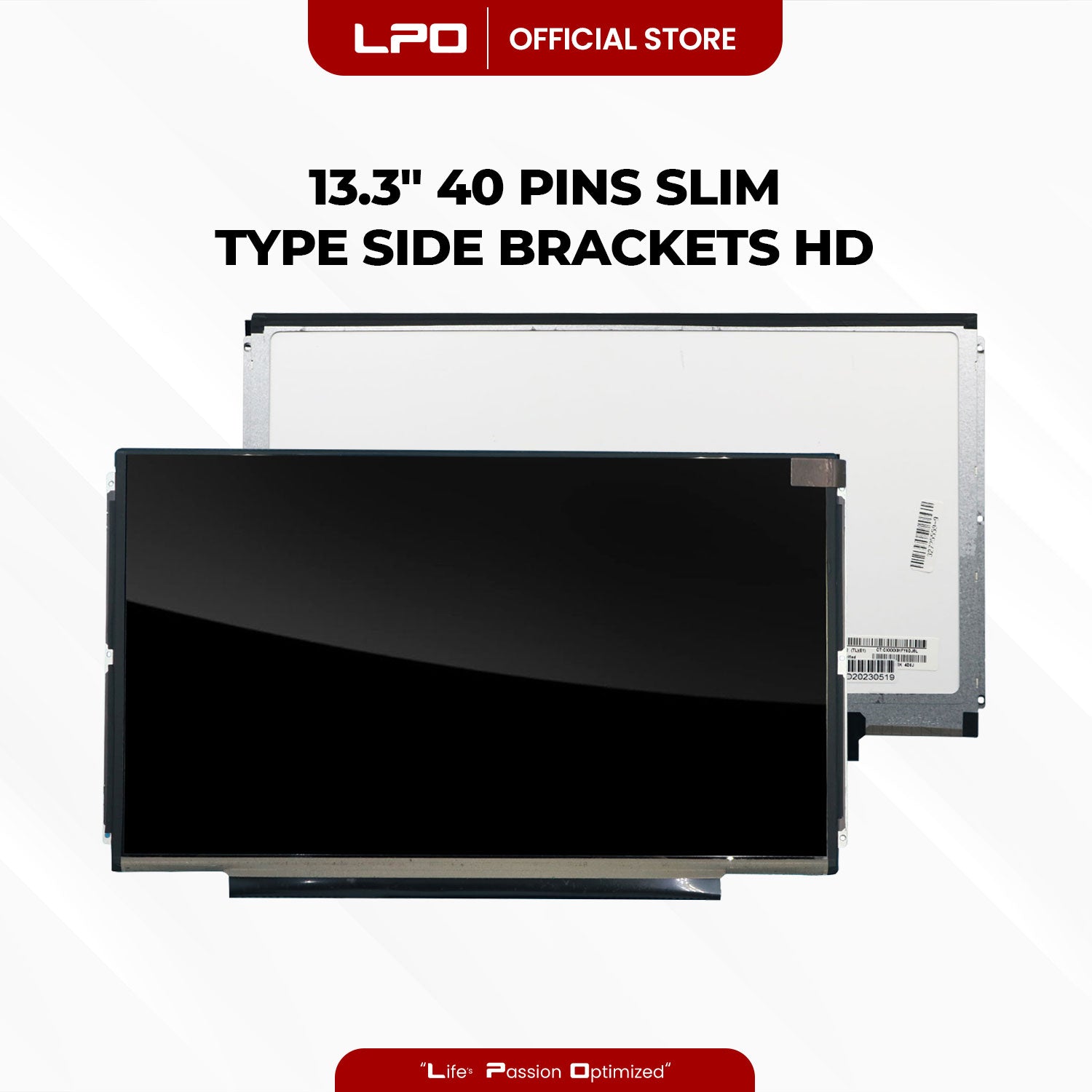 Laptop LCD Screen 13.3