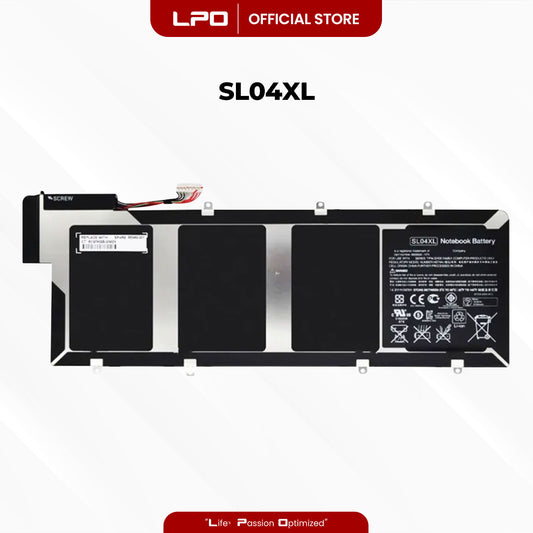 Laptop Battery SL04XL Compatible with HP Envy Spectre 14-3000 665054-151 HSTNN-IB3J