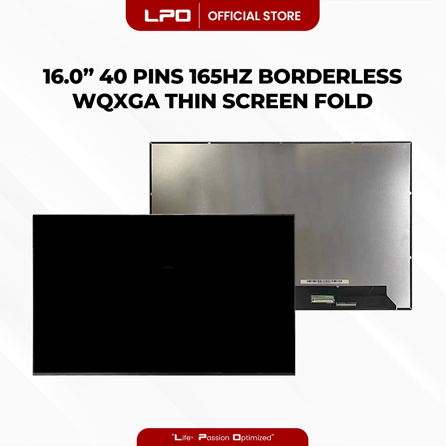 Laptop LCD Screen 16.0