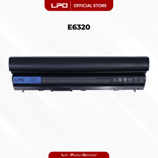 Laptop Battery E6320 Compatible with Dell Latitude E6120 E6230 E6320 E6330 E6430s E6220 Series - LPO Laptop PC-Outlet