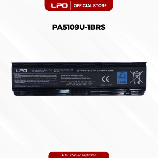 Laptop Battery PA5109U-1BRS Compatible with Toshiba Satellite C40 C45 C50 C50D C50t - LPO Laptop PC-Outlet