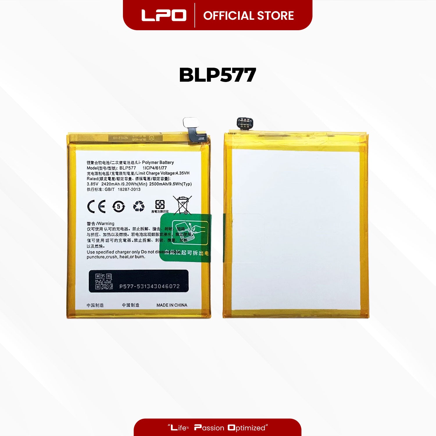 Exclusive Tech Deals Promo: Buy 1 Get 1 Cellphone Battery