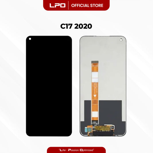 Cellphone LCD Screen	6.5"	Realme C17 2020 Compatible with RMX2101
