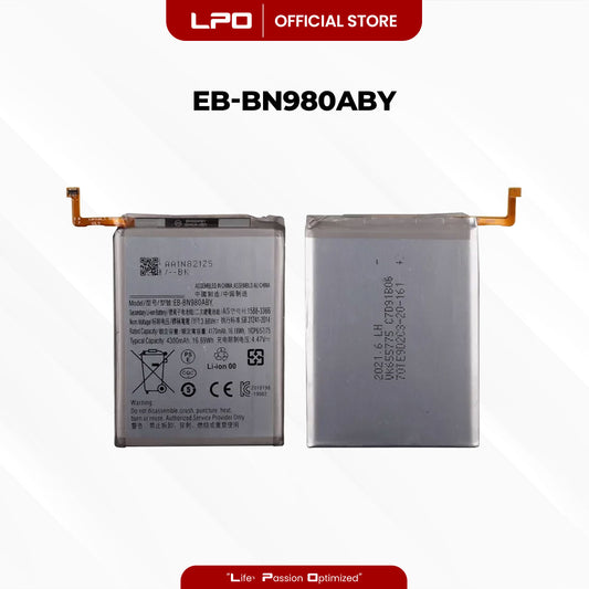 Cellphone Battery Samsung Galaxy Note 20 2020 EB-BN980ABY Compatible with SM-N980F, SM-N980F/DS