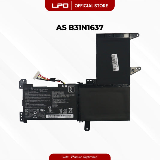 Laptop Battery B31N1637 Compatible with Asus VivoBook 15 X510 X510U X510UQ - LPO Laptop PC-Outlet