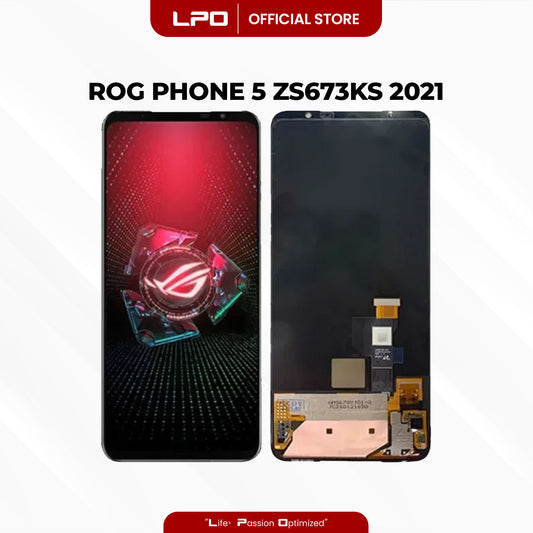 Cellphone LCD Screen	6.78" Asus ROG Phone 5 ZS673KS 2021 Compatible with ZS673KS, ZS673KS-1A079IN