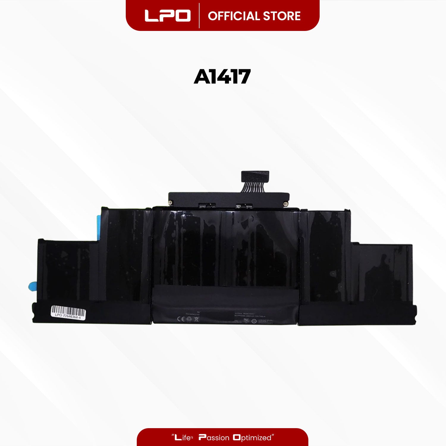 Laptop Battery A1417 Compatible with MacBook Pro 15