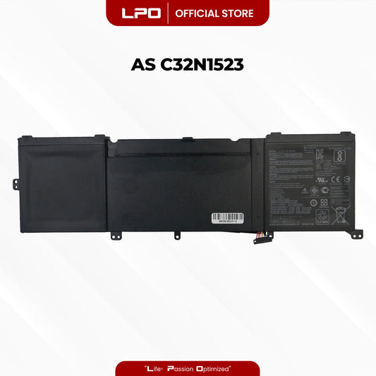 Laptop Battery C32N1523 Compatible with Asus N501L UX501V W ZenBook Pro UX501VW Series - LPO Laptop PC-Outlet