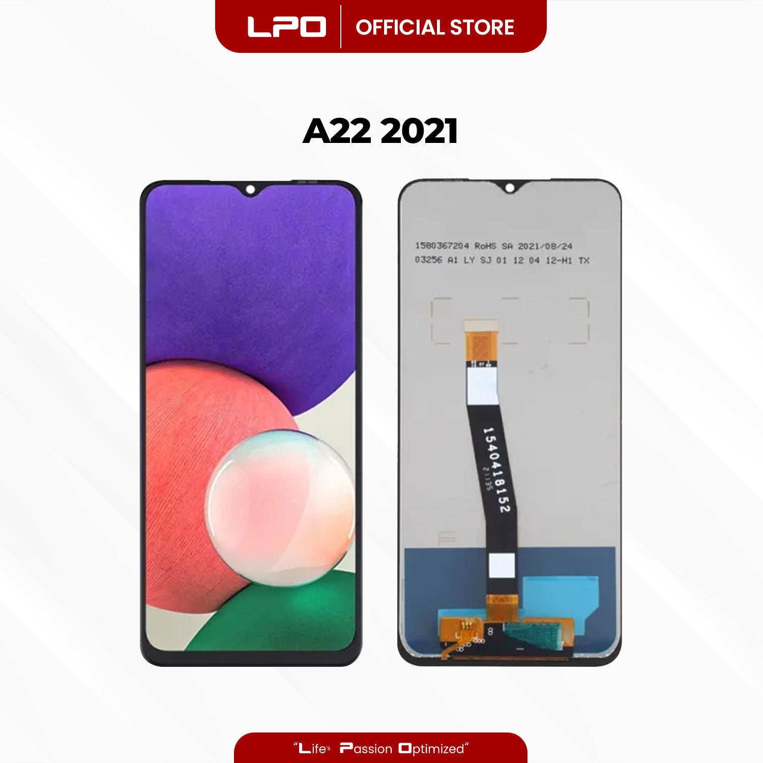 Cellphone LCD Screen	6.4