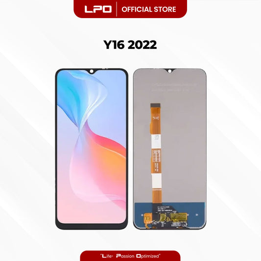 Cellphone LCD Screen	6.51" Vivo Y16 2022 Compatible with V2204, V2214