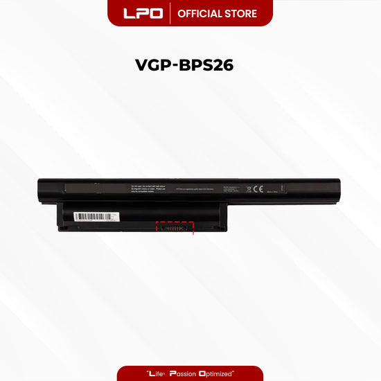 Laptop Battery VGP-BPS26 Compatible with Sony VAIO VGP-BPL26 VGP-BPS26A Sony VAIO CA Series