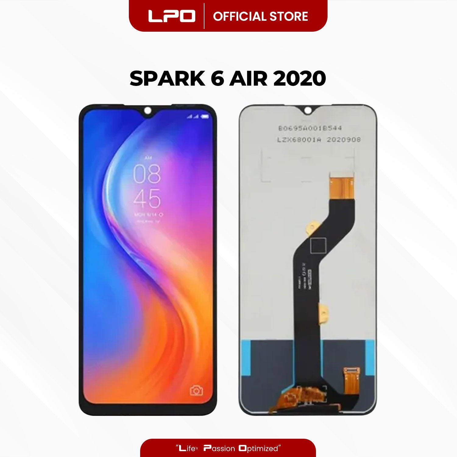 Cellphone LCD Screen	7.0