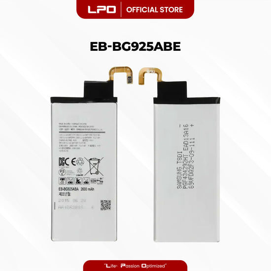 Cellphone Battery Samsung Galaxy S6 Edge 2015 EB-BG925ABE Compatible with SM-G9250