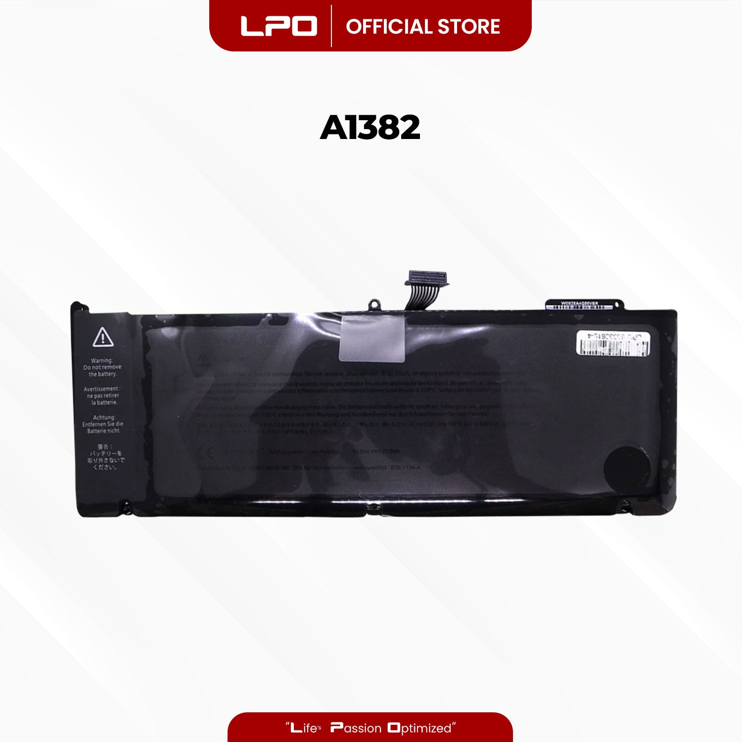 Laptop Battery A1382 Compatible with MacBook Pro 15 inch A1286 Early 2011 Late 2011 Mid 2012 (This is A1382 battery and DO NOT fit for MID 2009, EARLY 2010, LATE2010 (A1286)