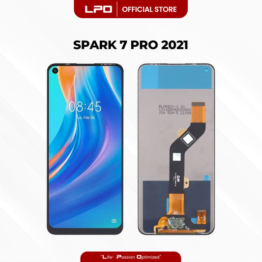 Cellphone LCD Screen	6.6"	Tecno Spark 7 Pro 2021