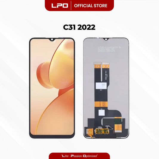Cellphone LCD Screen	6.5 Realme C31 2022 Compatible with RMX3501
