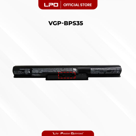 Laptop Battery VGP-BPS35 Compatible with Sony VAIO fit 14E, 15E Series SVF1521A2E SVF15217SC