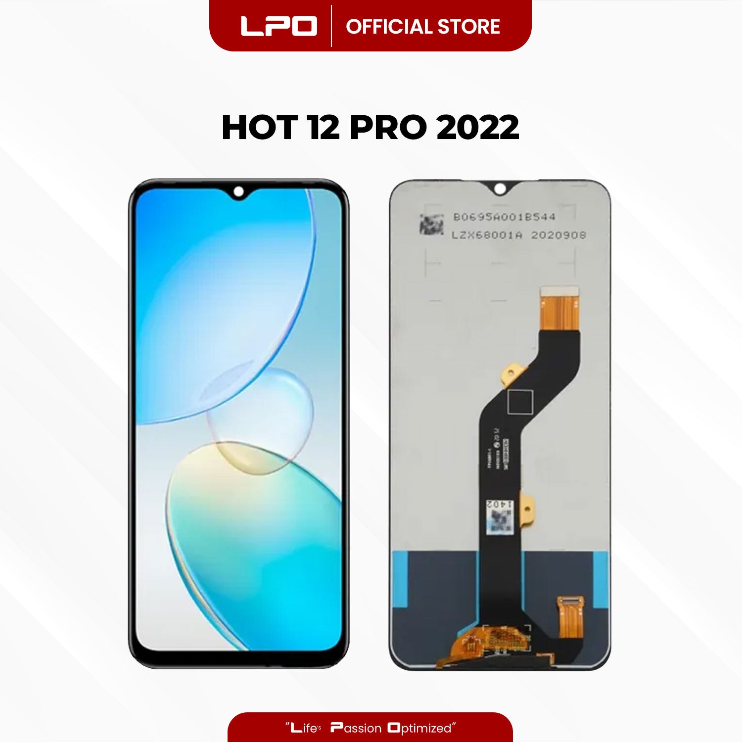 Cellphone LCD Screen	6.6