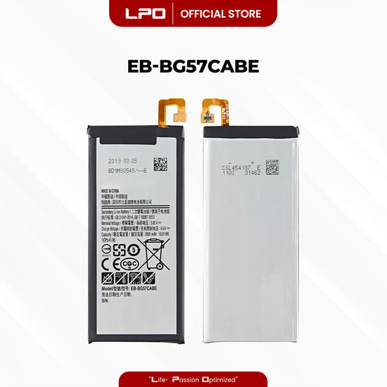 Cellphone Battery Samsung Galaxy On5 2016 EB-BG57CABE Compatible with SM-G5700, SM-G5510