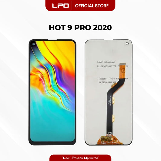 Cellphone LCD Screen	6.6" Infinix Hot 9 Pro 2020 Compatible with X655F