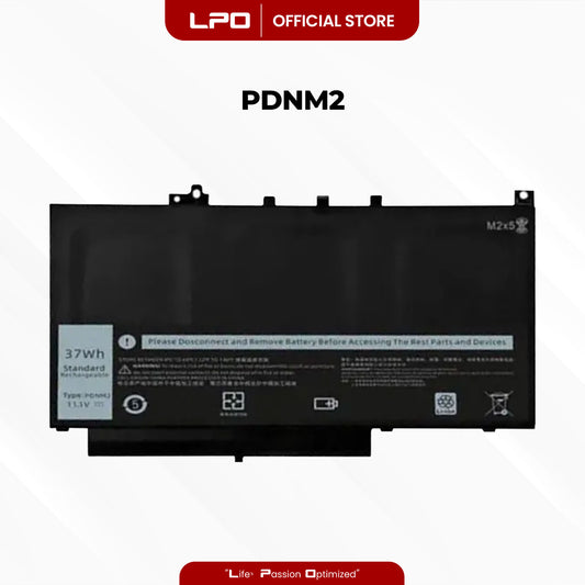 Laptop Battery PDNM2 Comapatible with Dell Latitude 12 E7270 and Latitude 12 E7440