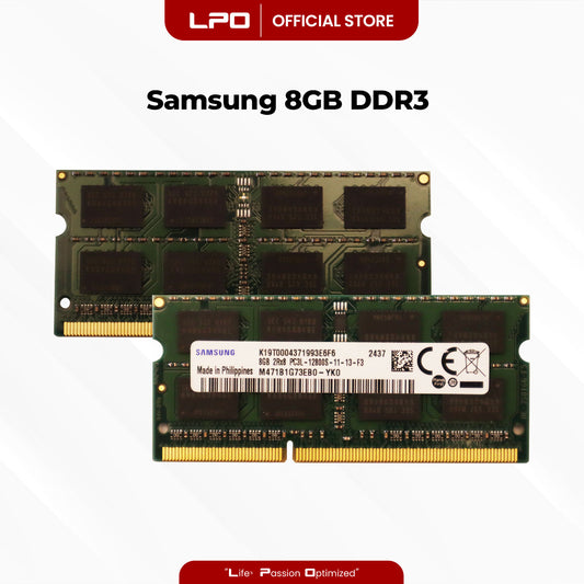 Samsung 8GB DDR3 SODIMM for Laptop RAM