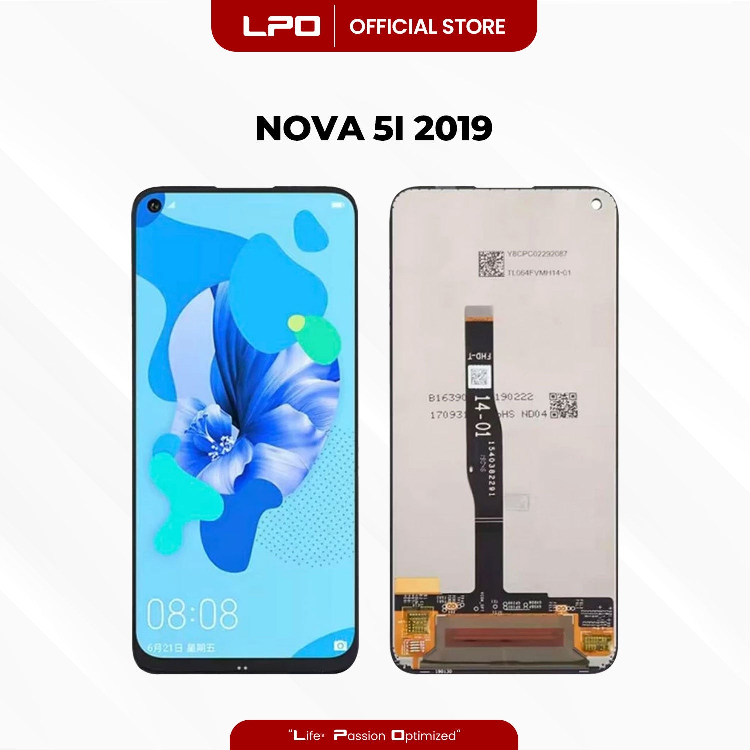 Cellphone LCD Screen	6.4