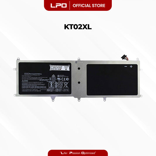 Laptop Battery KT02XL Compatible with HP KT02025XL HSTNN-LB6F HSTNN-I19X 753330-1C1 753330-1B1 753330-4