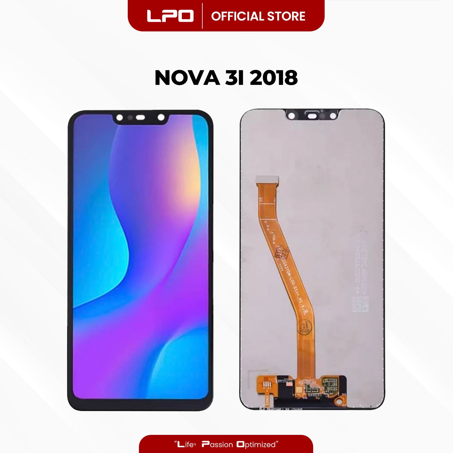 Cellphone LCD Screen	6.3