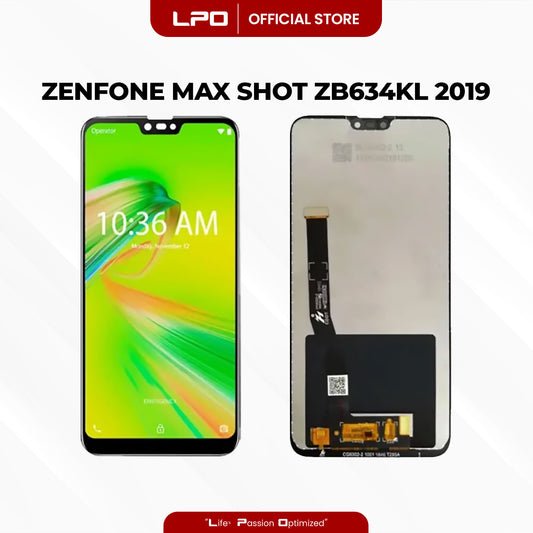 Cellphone LCD Screen	6.26" Asus Zenfone Max Shot ZB634KL 2019 Compatible with A001D