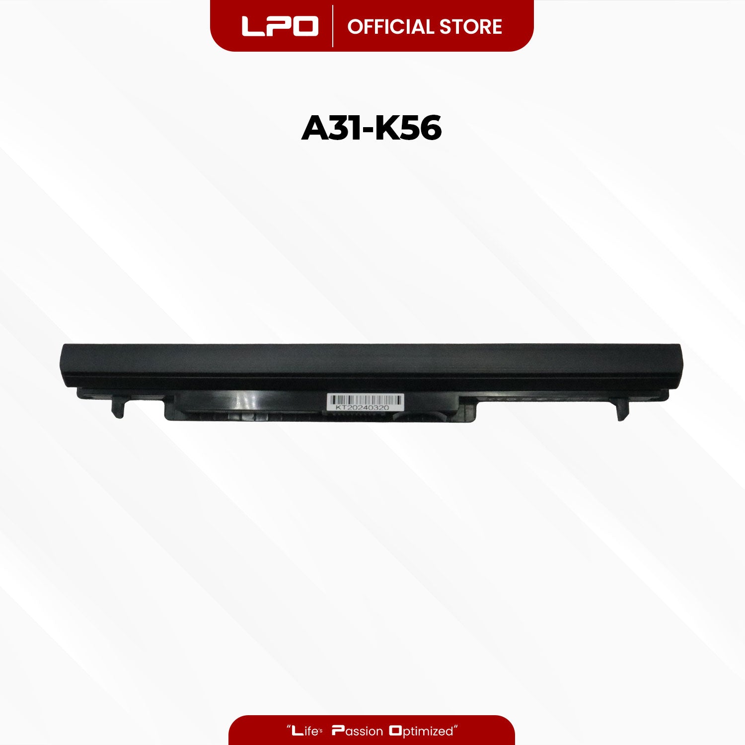 Laptop Battery A31-K56 Compatible with Asus A46, A46 Ultrabook Series, A46C, A46CA