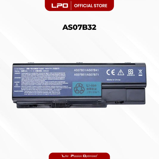 Laptop Battery AS07B32 Compatible with Acer Aspire 5920 5315 5520 6930 7520 7720