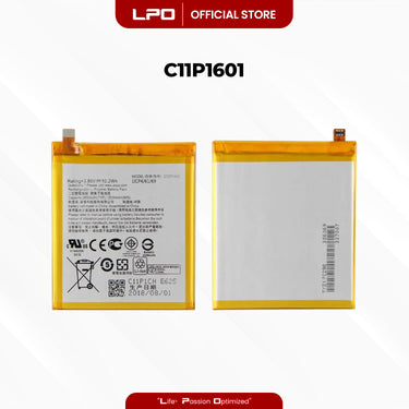 Cellphone Battery Asus Zenfone 3 ZE520KL 2016 C11P1601 Compatible with Z017DB, Z017D