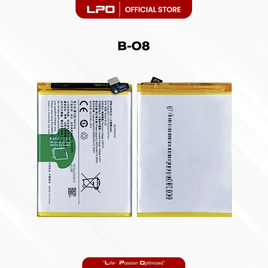 Cellphone Battery Vivo Y51 2020 B-O8 Compatible with Vivo Y51 Y31 Y52s - LPO Laptop PC-Outlet