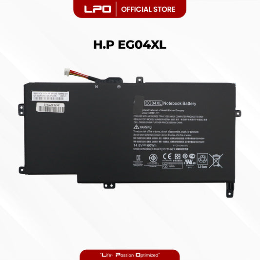 Laptop Battery EG04XL Compatible with HP Envy 6-1017TU Envy 6-1014NR Envy 6-1117TX - LPO Laptop PC-Outlet