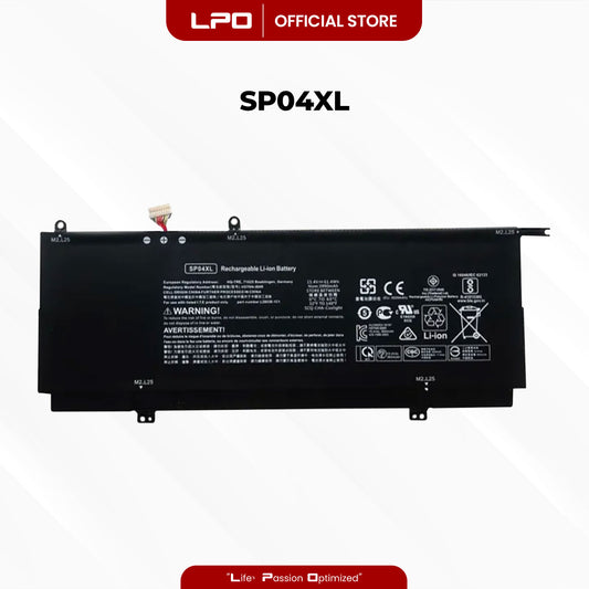 Laptop Battery SP04XL Compatible with HP SPECTRE X360-13-AP Series