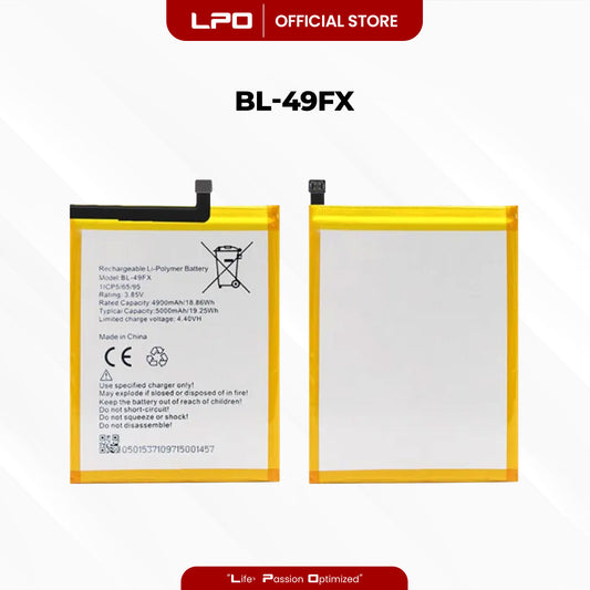 Cellphone Battery	Infinix Hot 8 2019	BL-49FX Compatible with X650C, X650B, X650D - LPO Laptop PC-Outlet